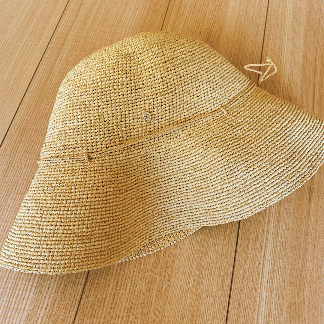週末値下 新品未使用 ヘレンカミンスキー provence10 麦わら帽子