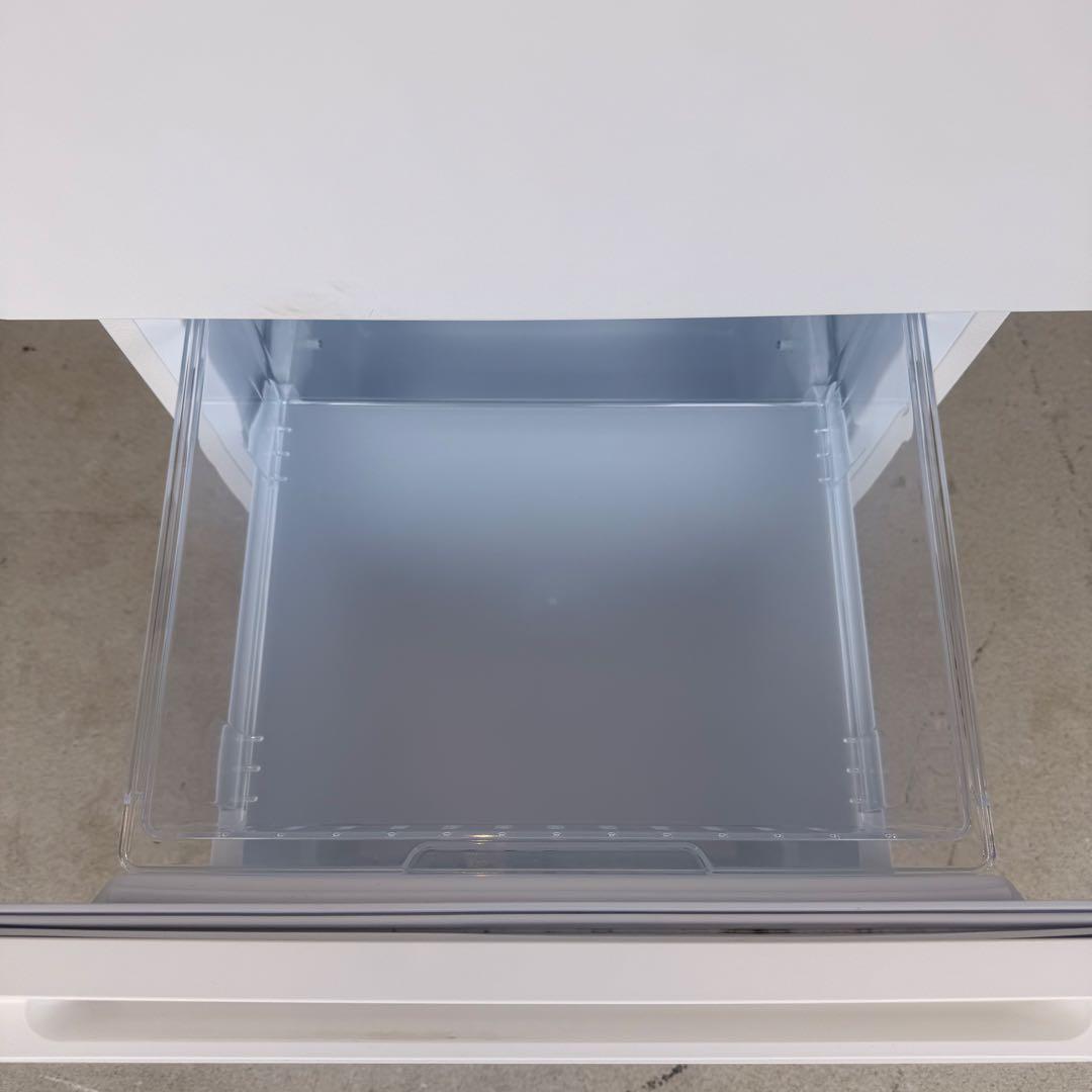 ● 極美品 女性オーナー パナソニック 冷蔵庫 NR-B18C1-W 180L