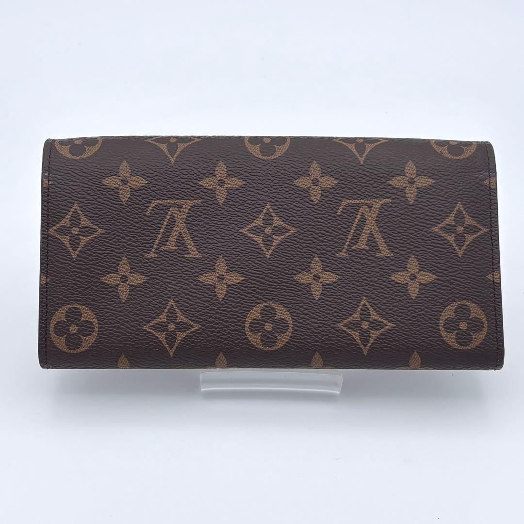 ルイヴィトン モノグラム ポルトフォイユ エミリー オレンジ　長財布　正規品