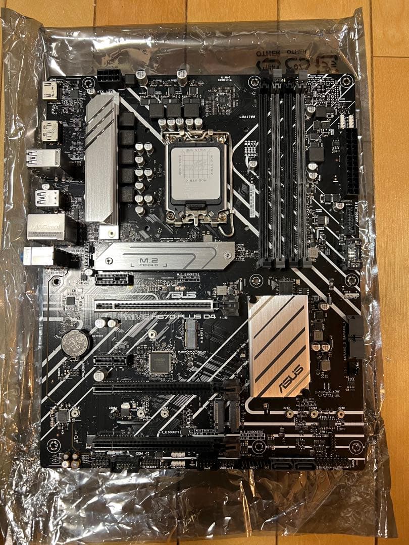 PRIME H670-PLUS D4マザーボード