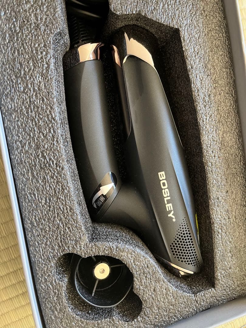 勝負髪でクリスマスを！BOSLEY ヘアドライヤー