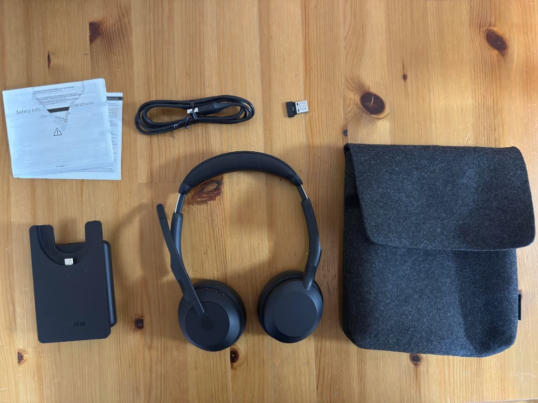 ヘッドホン Jabra Evolve2 55 Link380a UC Stereo