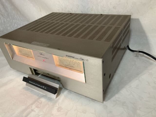 MARANTZ ESOTEC SM-6 パワーアンプ 取説付き