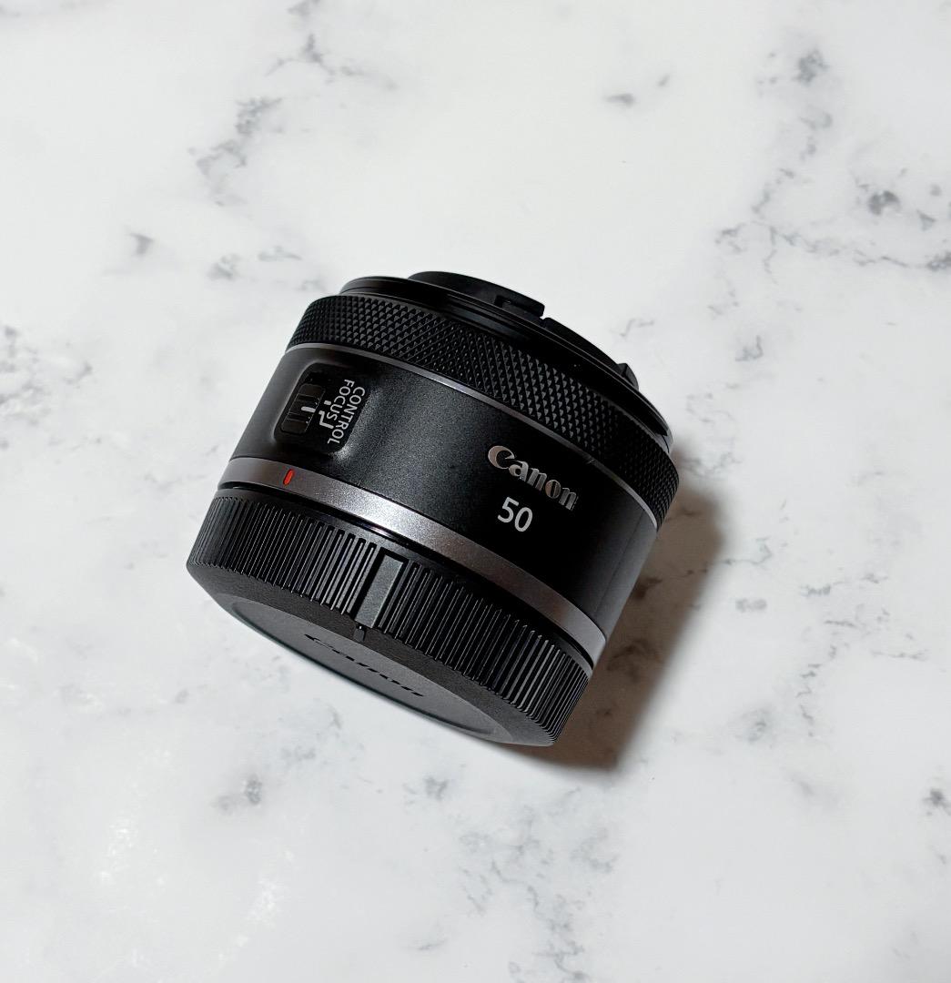 Canon RFレンズ RF5018STM RFマウント単焦点レンズ