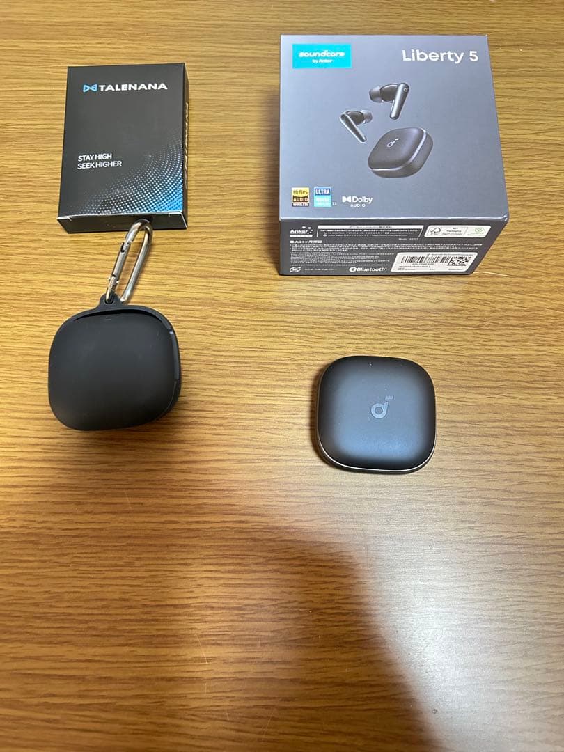 Anker Soundcore Liberty 5 ブラック(保護ケース付き)