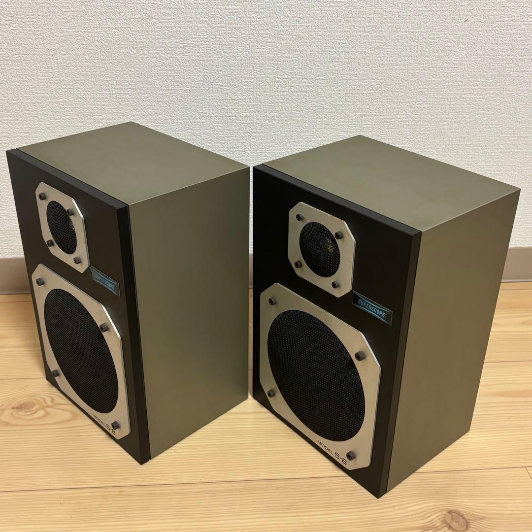 マランツ Superscope S-8スピーカー ヴィンテージ