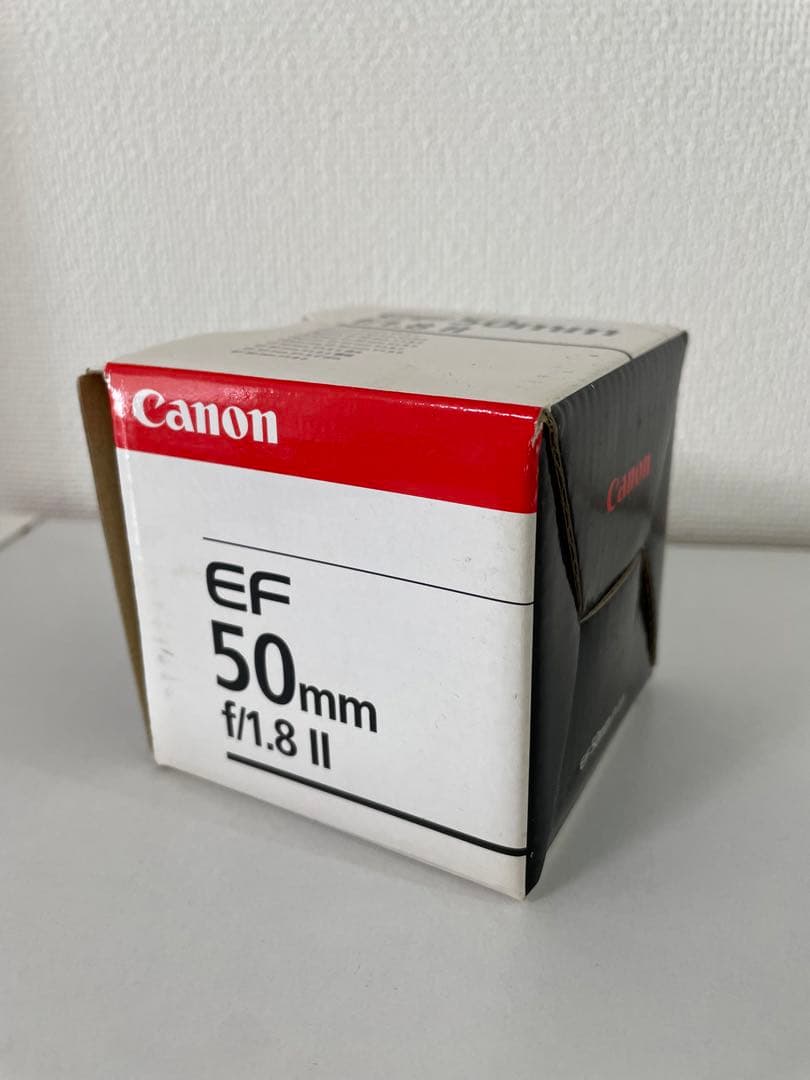 キャノン 単焦点レンズ　EF 50mm f/1.8 Il