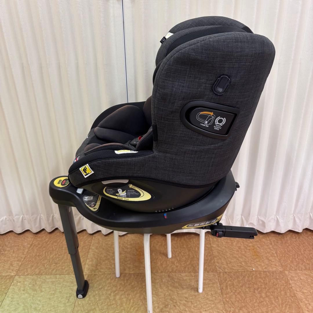 クリーニング済　☆綺麗☆　新生児　ジョイー　アイ・アーク360°　ISOFIX