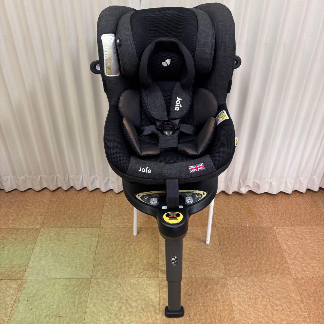 クリーニング済　☆綺麗☆　新生児　ジョイー　アイ・アーク360°　ISOFIX