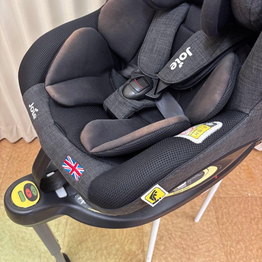 クリーニング済　☆綺麗☆　新生児　ジョイー　アイ・アーク360°　ISOFIX