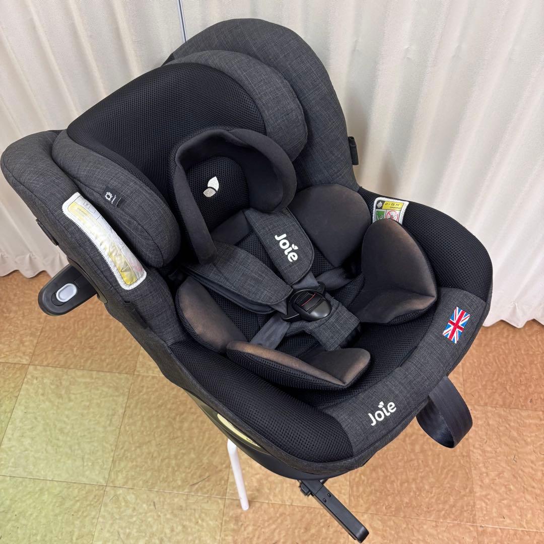 クリーニング済　☆綺麗☆　新生児　ジョイー　アイ・アーク360°　ISOFIX