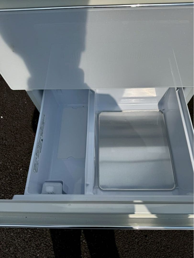 ④ AQUA アクア　AQR-VZ43N(W) 2022年製　冷凍冷蔵庫