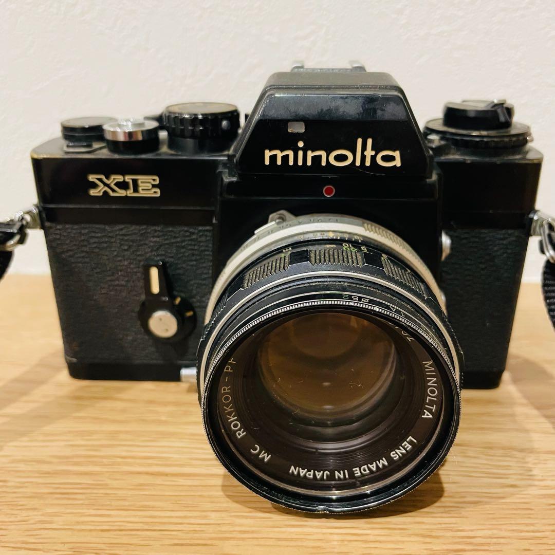 MINOLTA ミノルタ XE MC ROKKOR PF フィルムカメラ