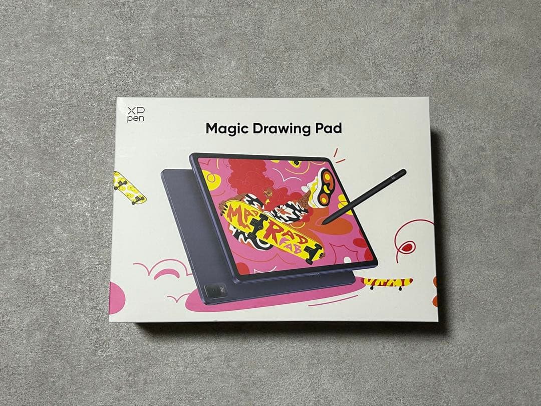 Androidタブレット本体 xppen magic drawing pad