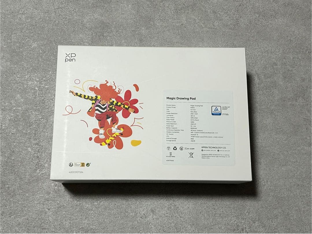 Androidタブレット本体 xppen magic drawing pad