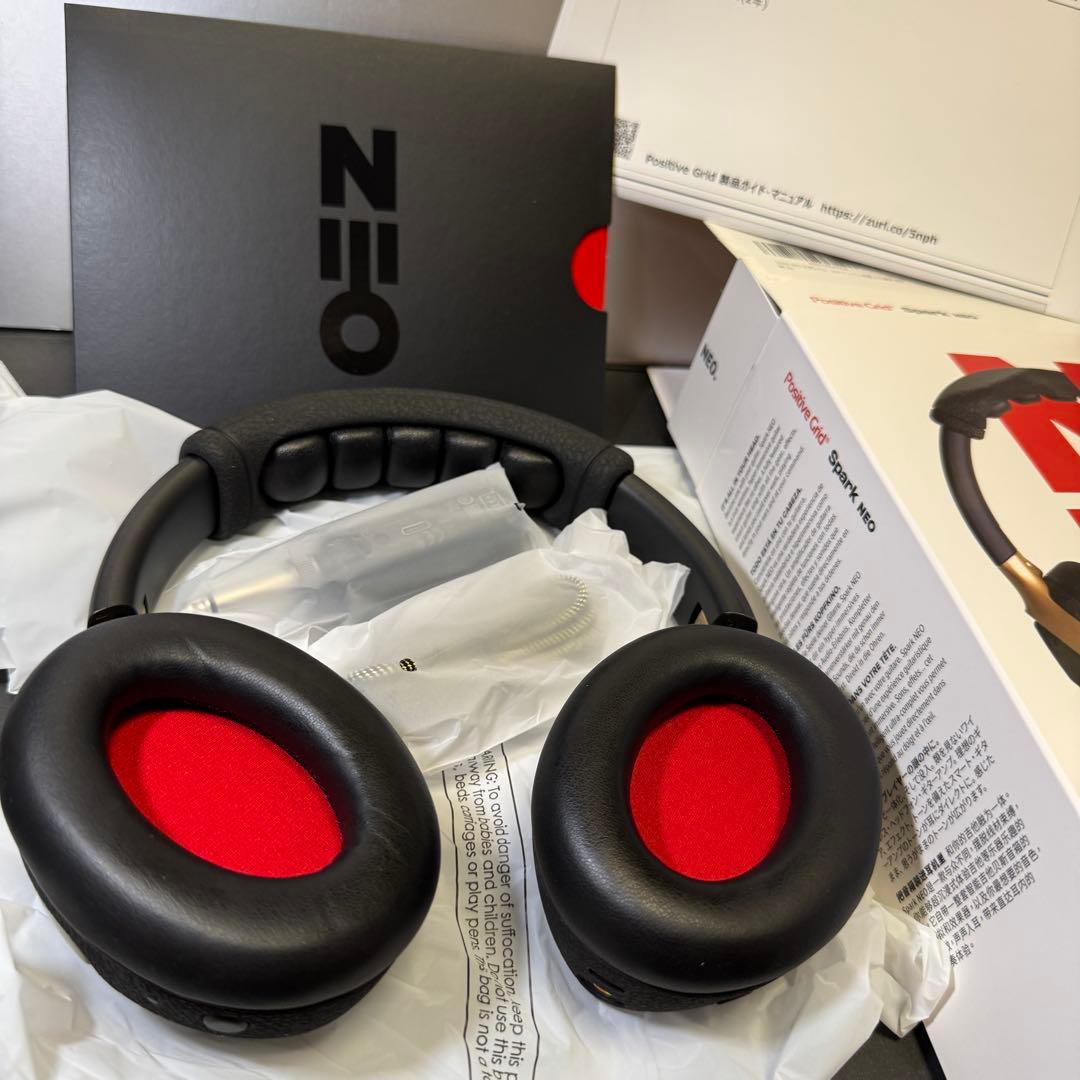 《ほぼ新品》Positive Grid Spark NEO ヘッドホン アンプ