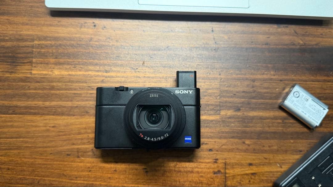 【美品】SONY DSC-RX100M6 コンパクトデジタルカメラ