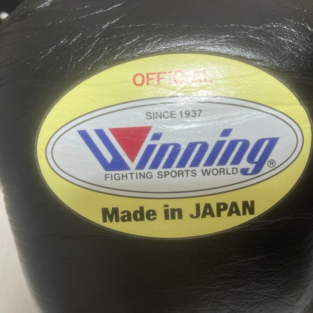 Winning ボクシンググローブ 8oz 紐タイプ