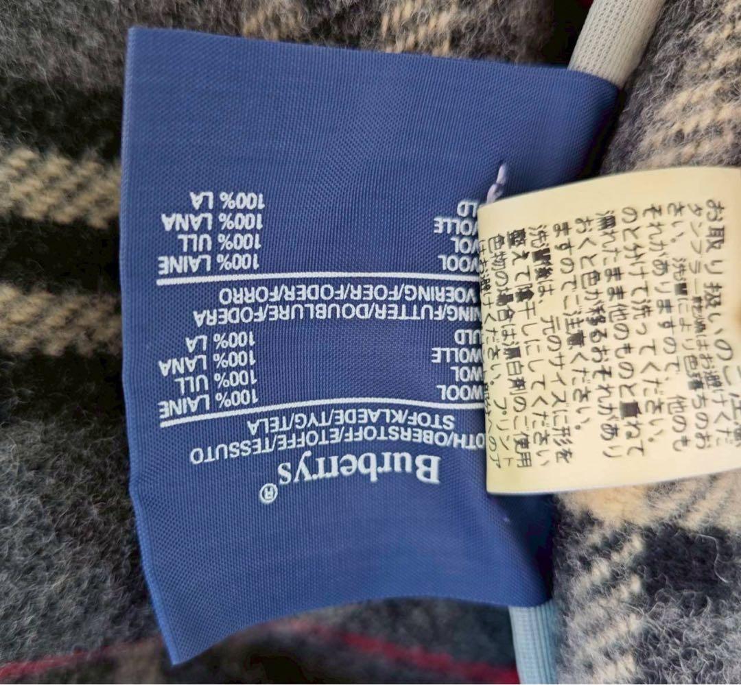 グレー ダッフルコート フード付き