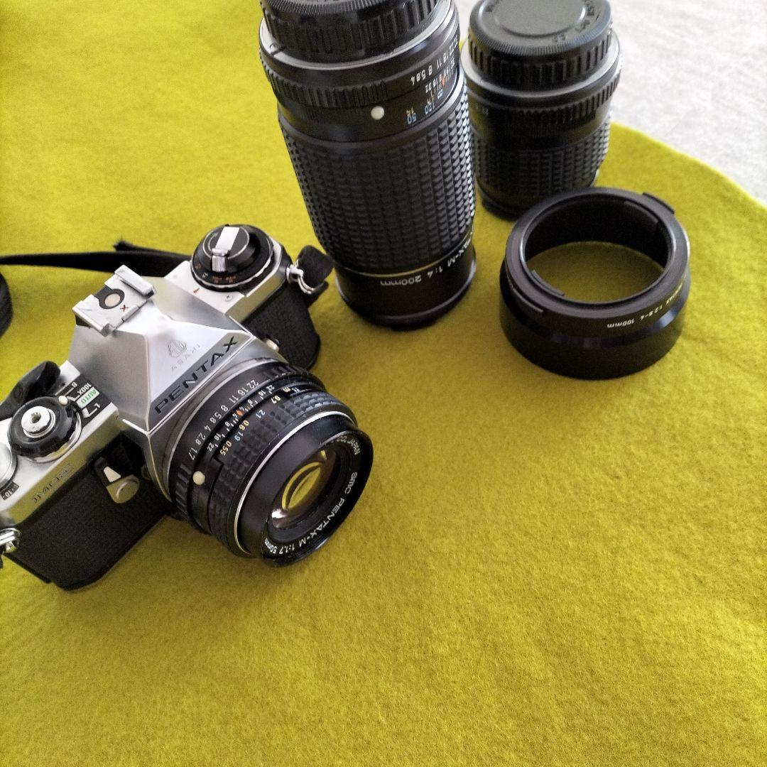 ペンタックス望遠カメラ。お下げいたしました。