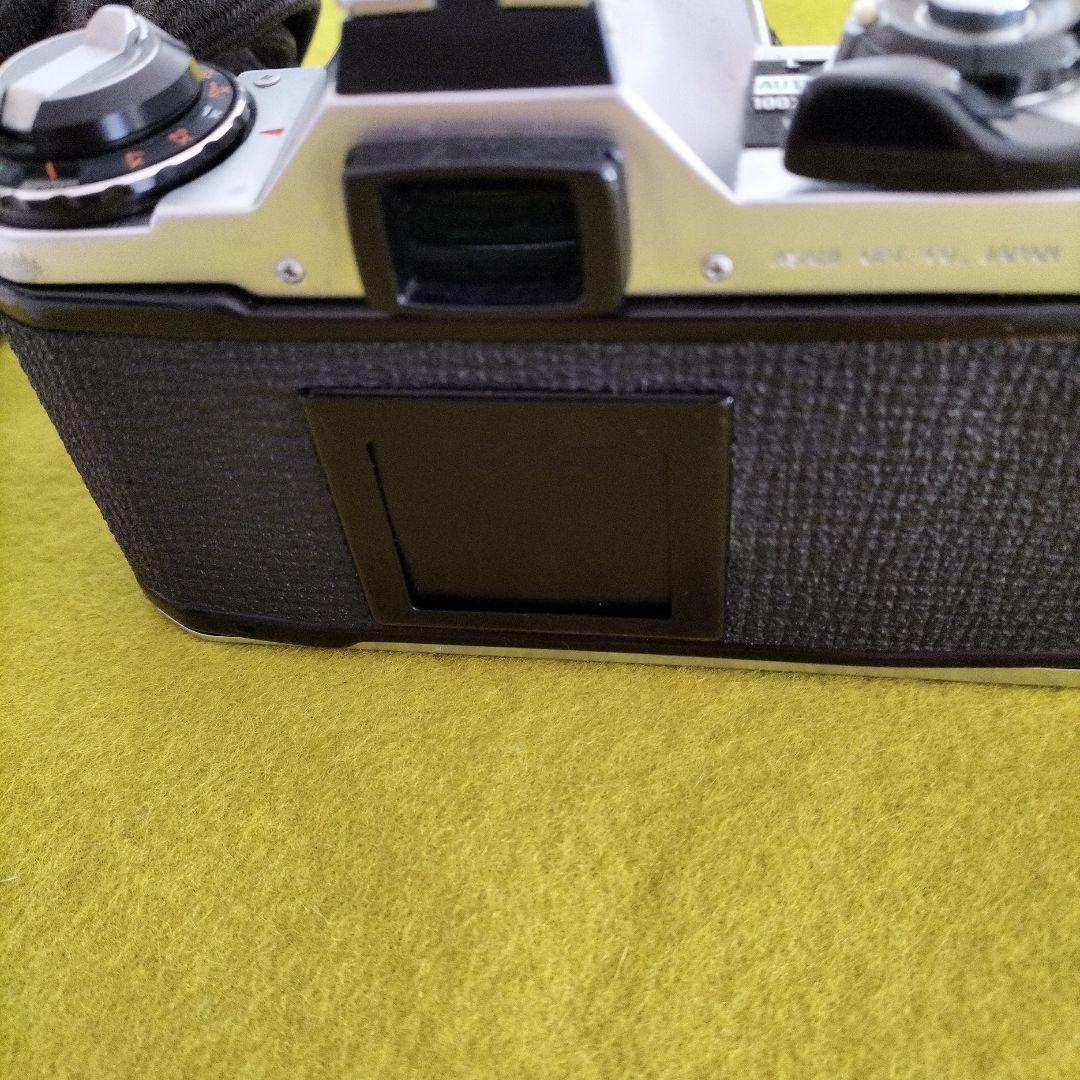 ペンタックス望遠カメラ。お下げいたしました。