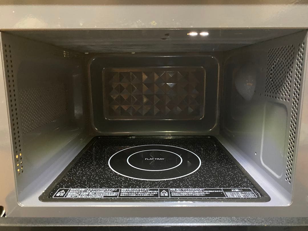 極美品TOSHIBA 電子レンジ ER-WS17 2022年製 東芝 取説付き