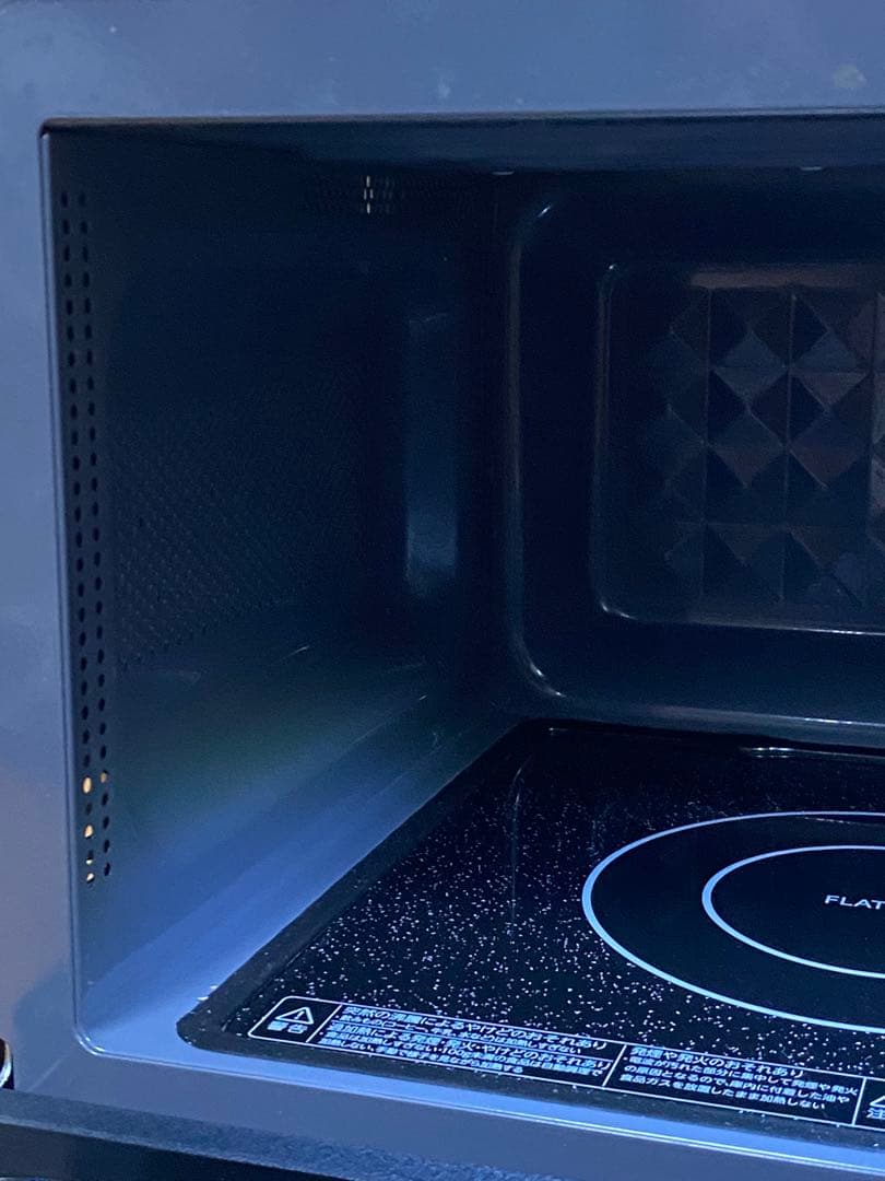 極美品TOSHIBA 電子レンジ ER-WS17 2022年製 東芝 取説付き