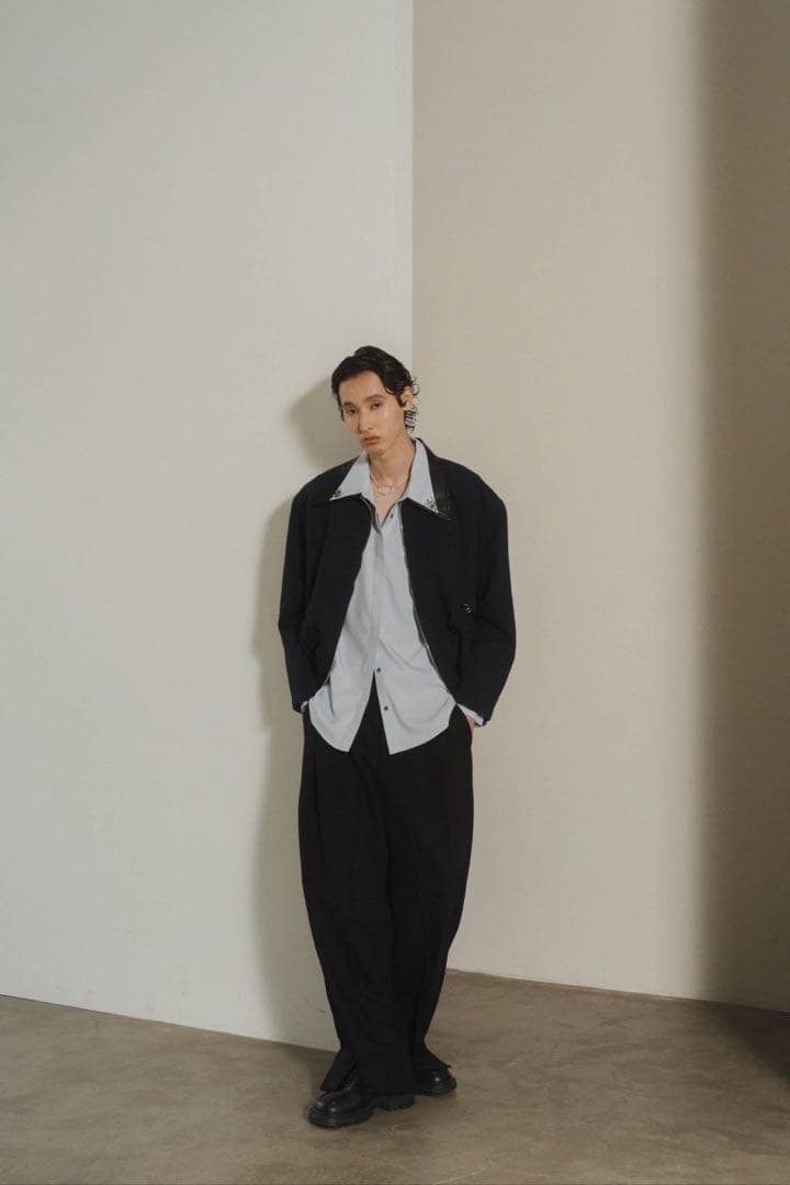 ジャケット・アウター Knuth Marf custom leather military jk