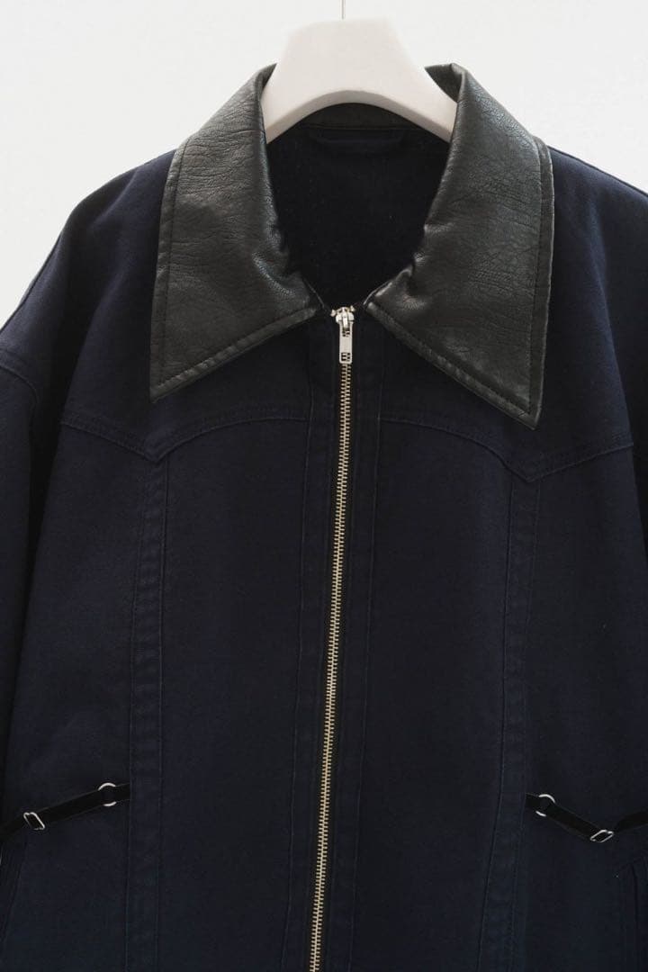 ジャケット・アウター Knuth Marf custom leather military jk