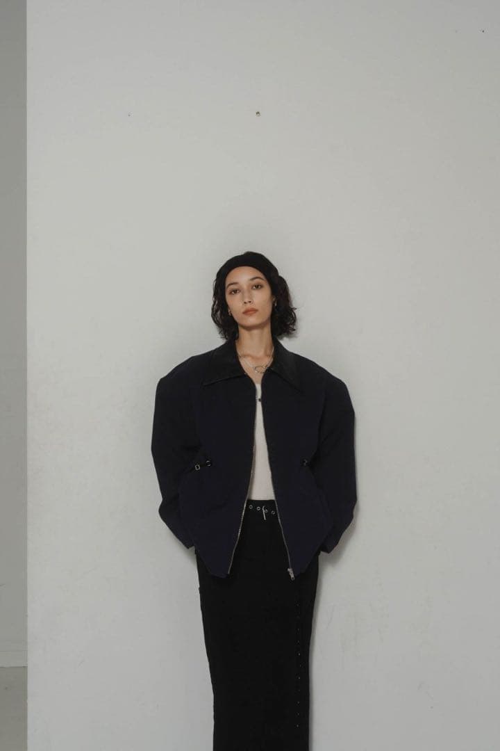 ジャケット・アウター Knuth Marf custom leather military jk