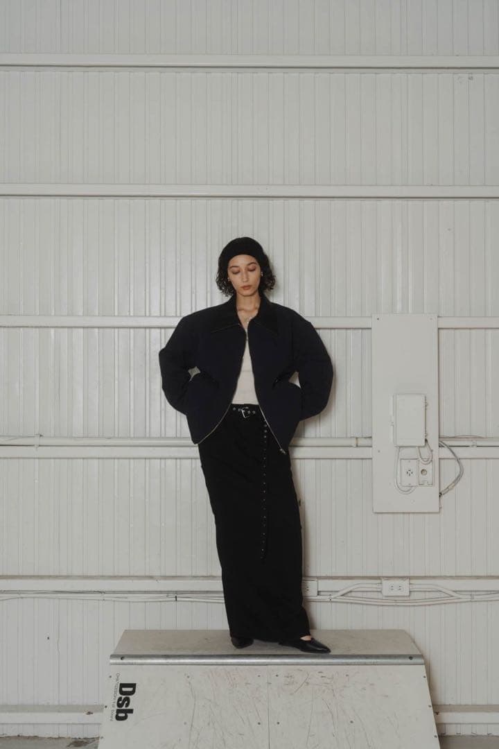 ジャケット・アウター Knuth Marf custom leather military jk