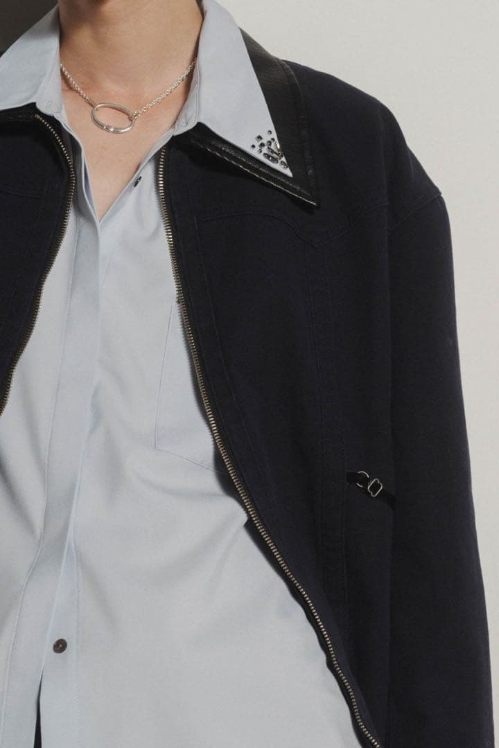 ジャケット・アウター Knuth Marf custom leather military jk