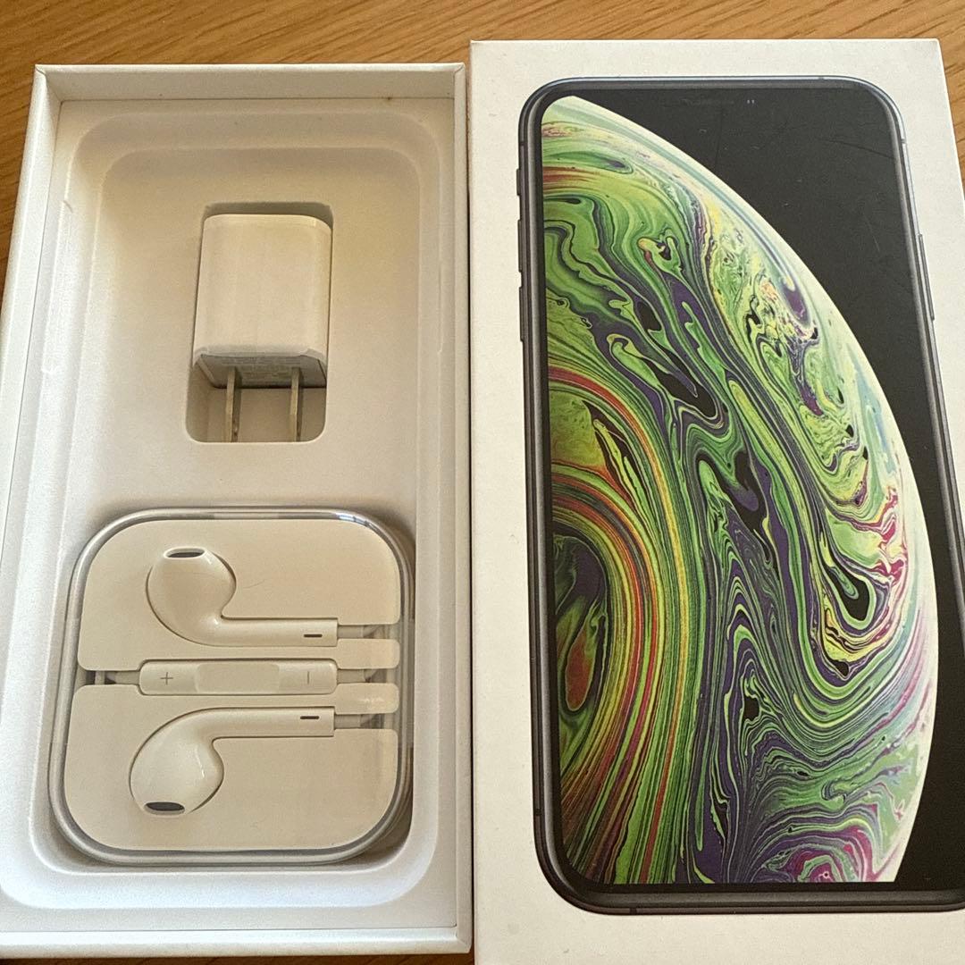 iPhoneXS 512GB スペースグレイ