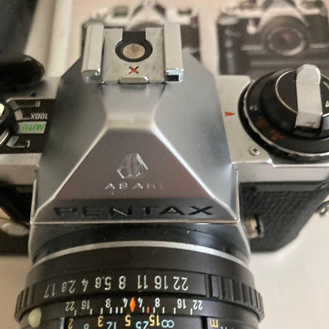 PENTAX ME 一眼レフカメラ SMC説明書レンズペンタックス-M1:3.5