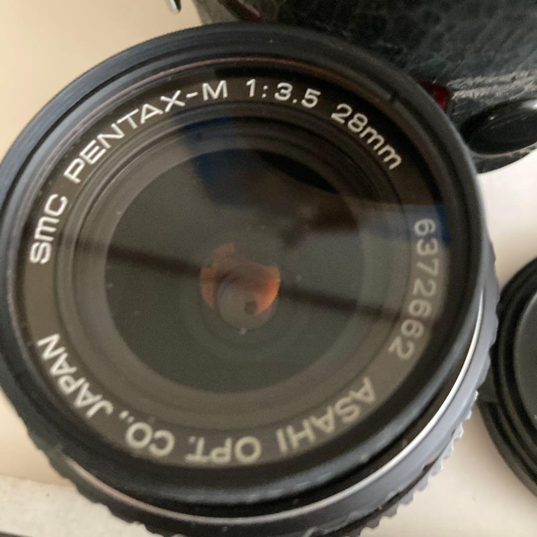 PENTAX ME 一眼レフカメラ SMC説明書レンズペンタックス-M1:3.5