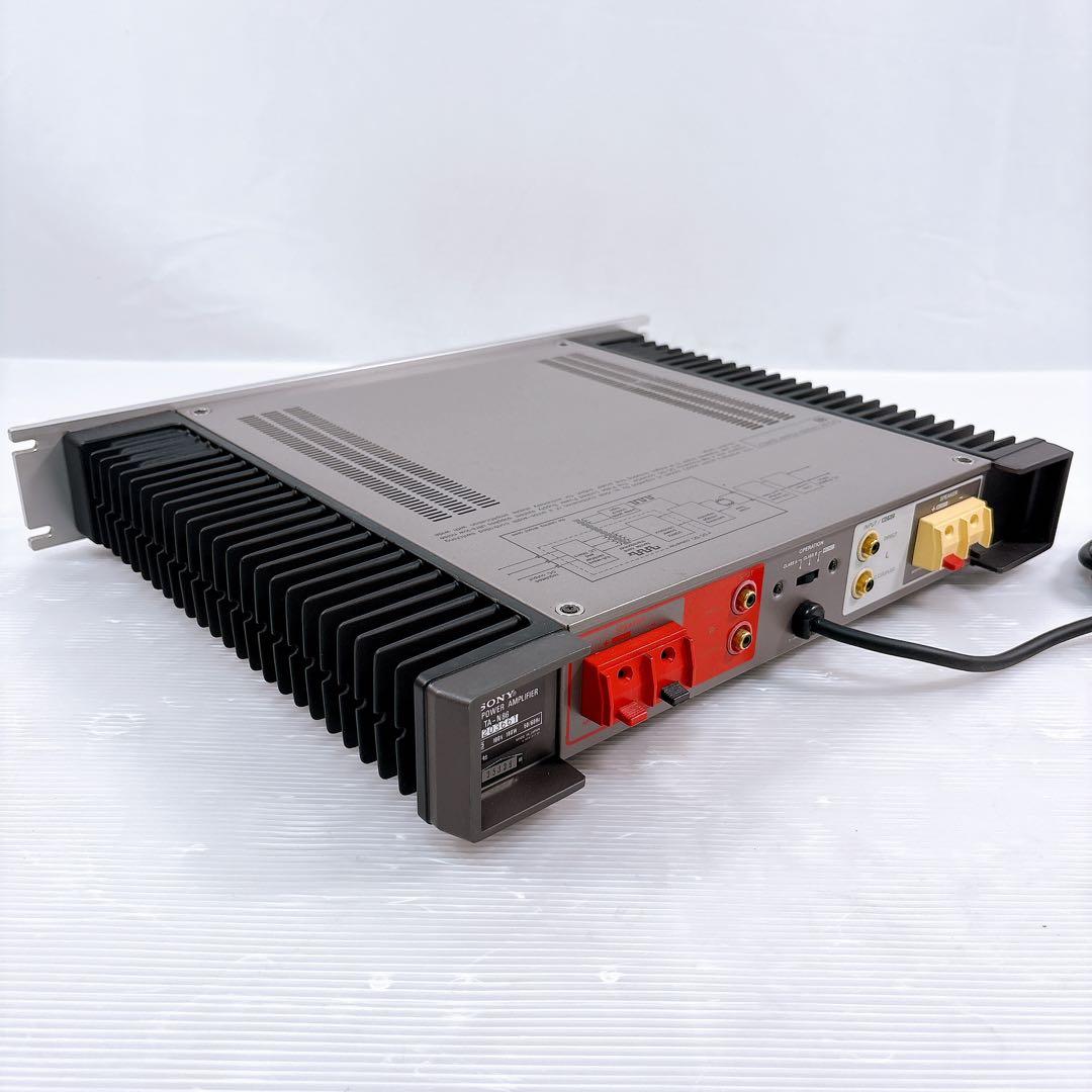 【美品】SONY ソニー TA-N86 プリアンプ ステレオパワーアンプ