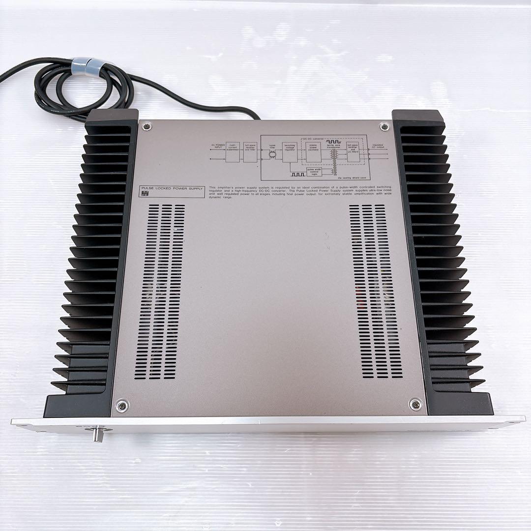 【美品】SONY ソニー TA-N86 プリアンプ ステレオパワーアンプ