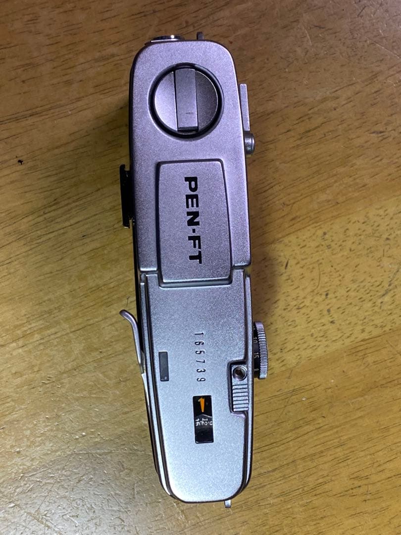 フィルムカメラ OLYMPUS PEN-FT