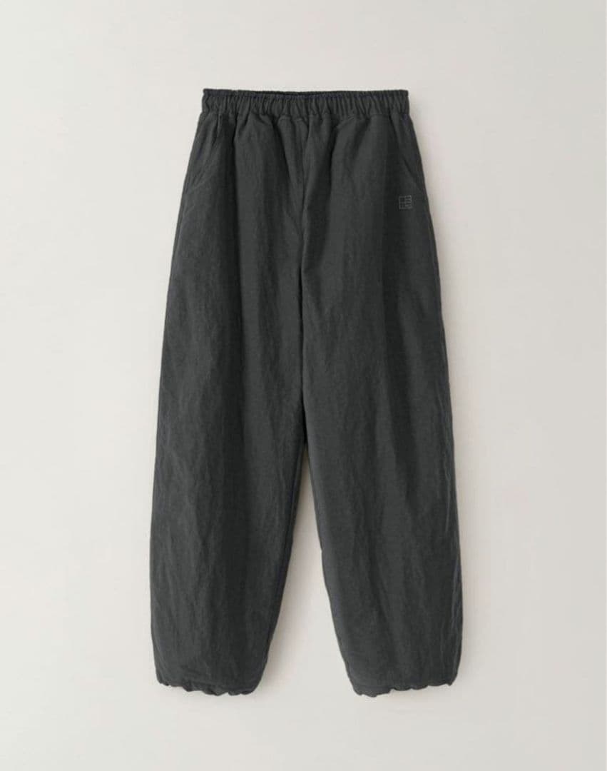 【新品】OHOTORO＊Nap Camper Pants charcoal