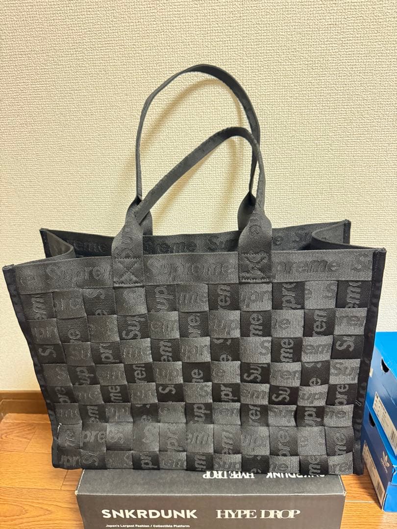 バッグ Supreme Woven Tote (24SS) \