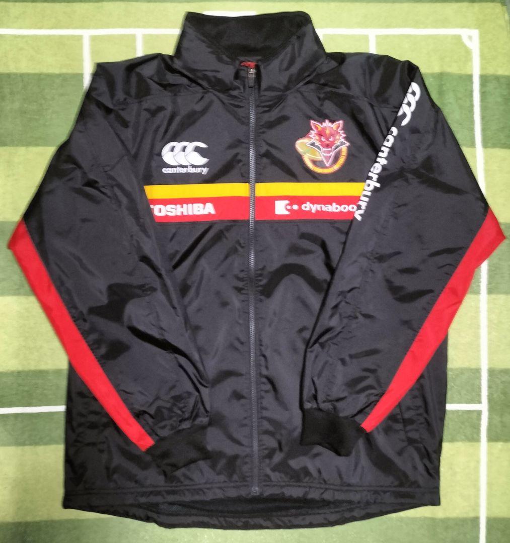 Canterbury 東芝ブレイブルーパス東京 ウィンドブレーカー