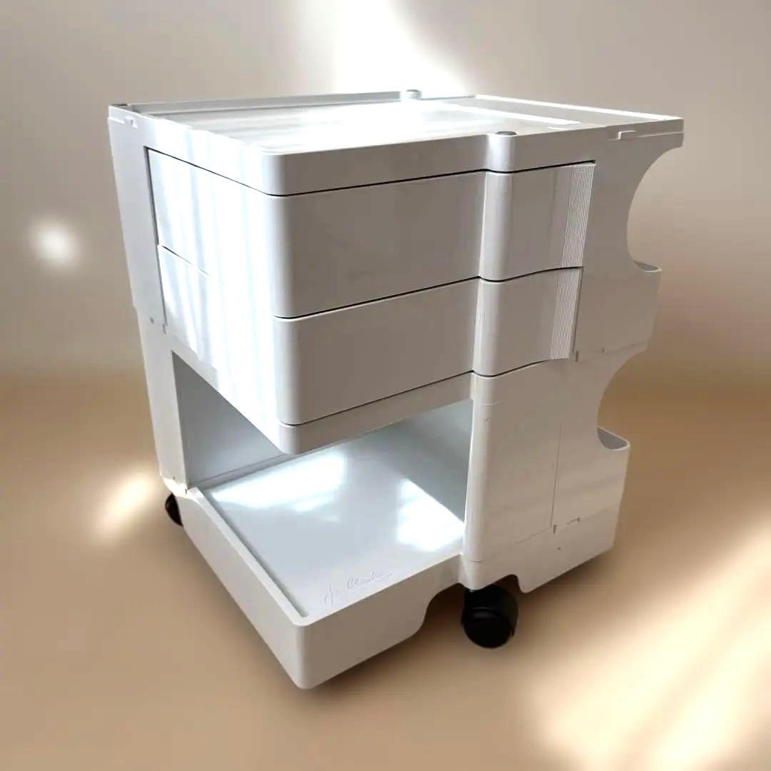 ボビーワゴン　ホワイト　2段　国内正規品