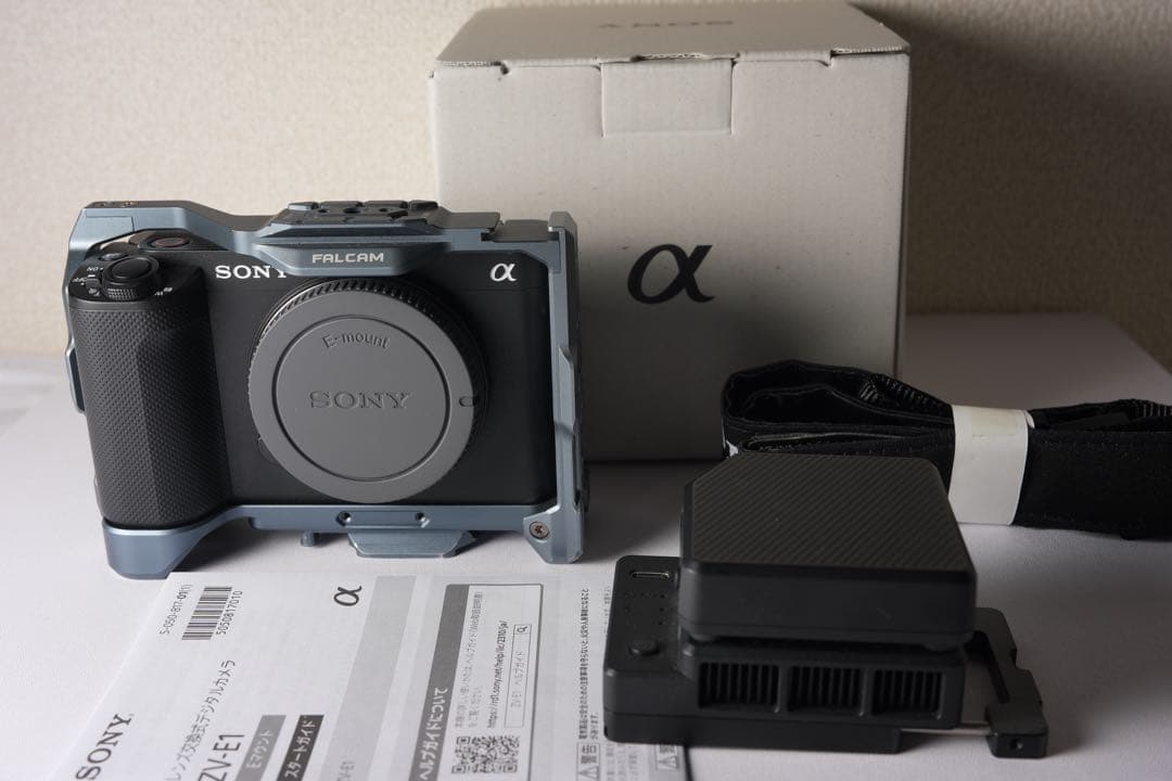 デジタルカメラ SONY ZV-E1