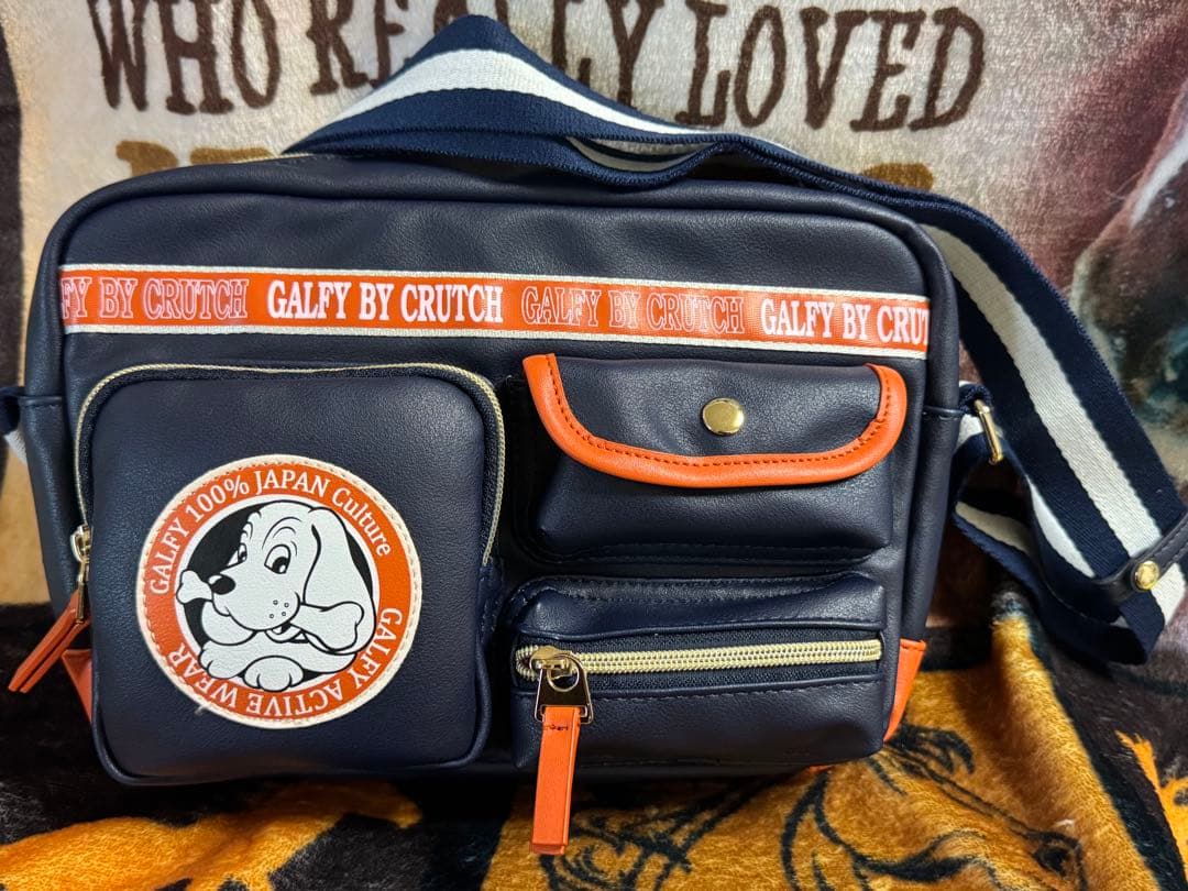 GALFY ショルダーバッグ 黒