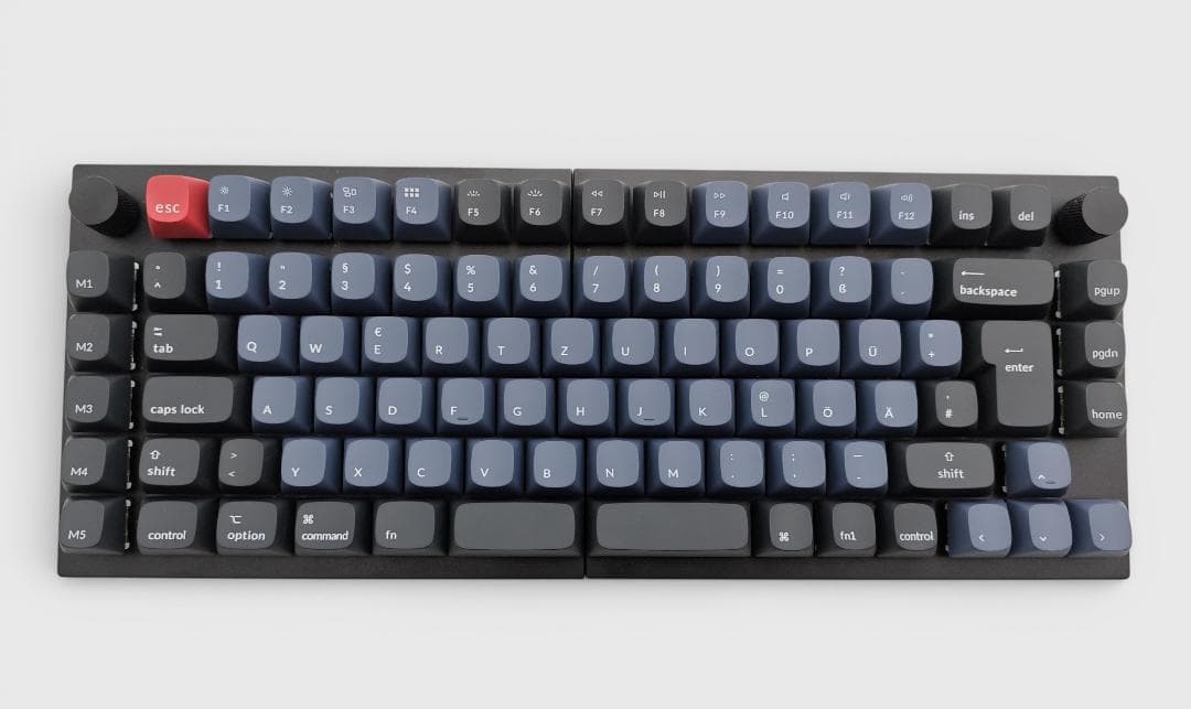 Keychron Q11 75% バナナ軸 DE-ISO配列