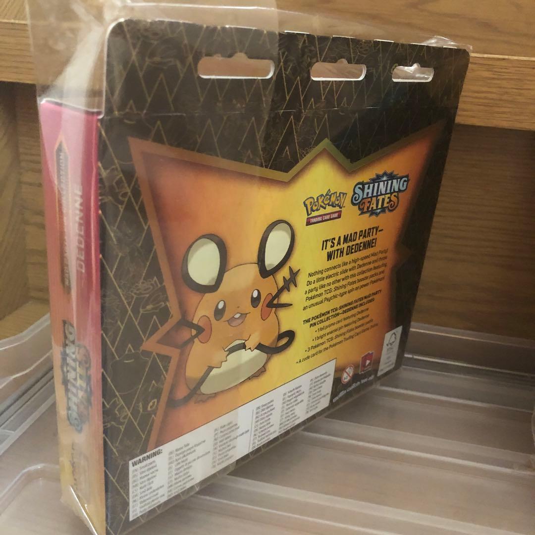 海外shining fates DEDENNE POLTEAGEIST 2つ