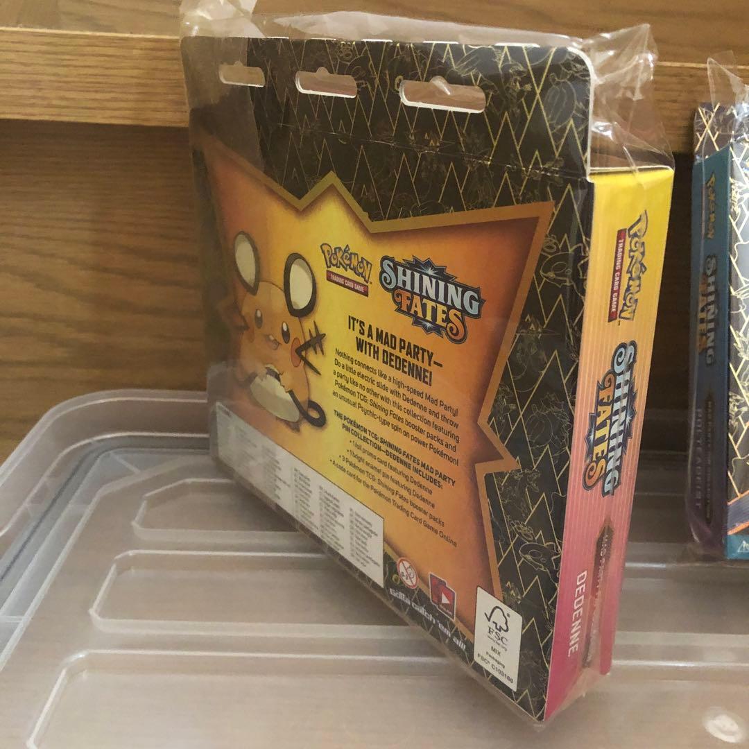 海外shining fates DEDENNE POLTEAGEIST 2つ