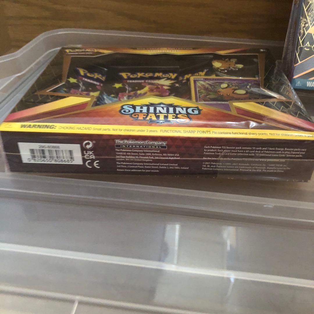 海外shining fates DEDENNE POLTEAGEIST 2つ