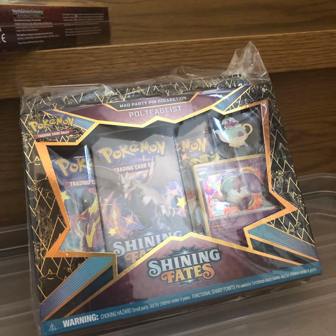 海外shining fates DEDENNE POLTEAGEIST 2つ