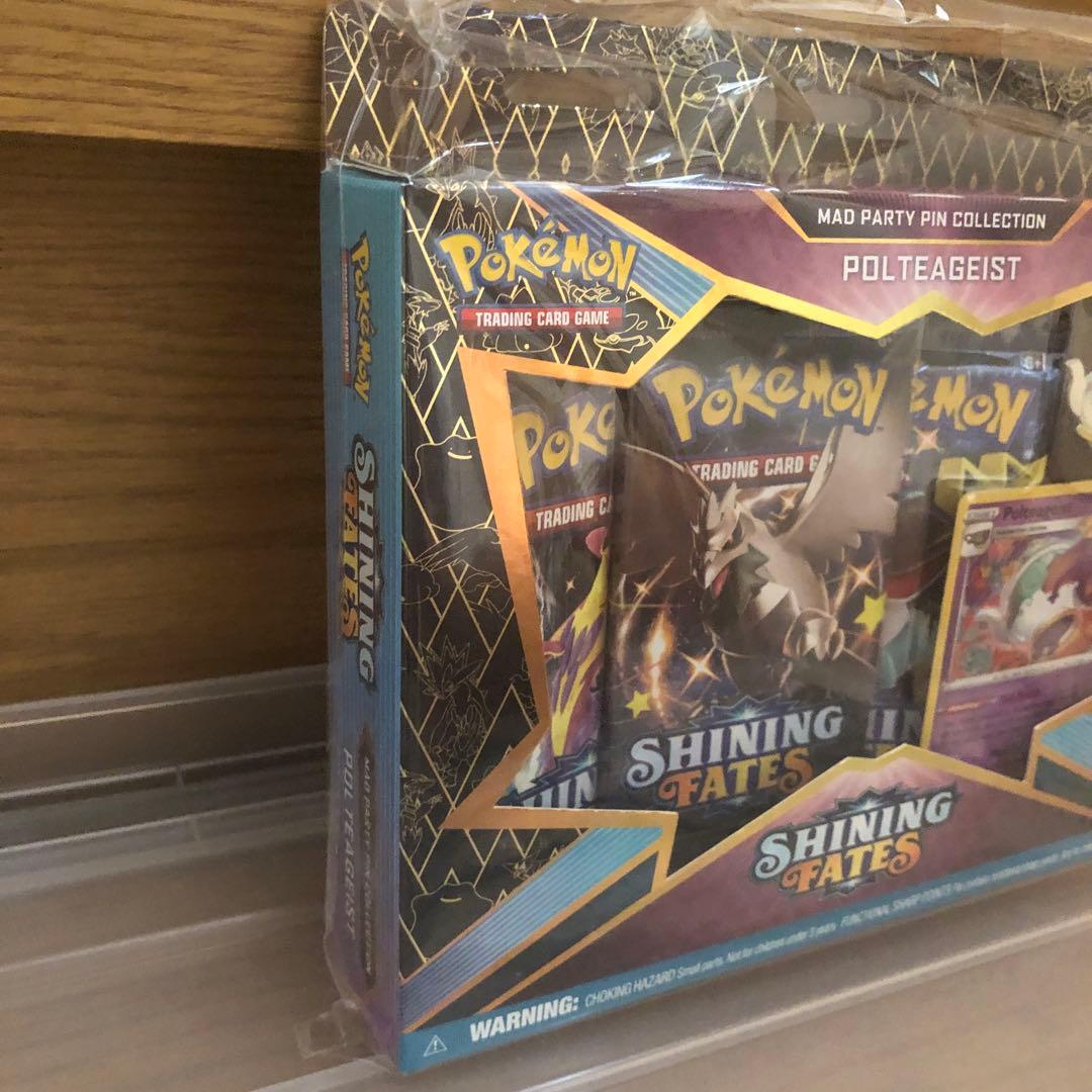 海外shining fates DEDENNE POLTEAGEIST 2つ